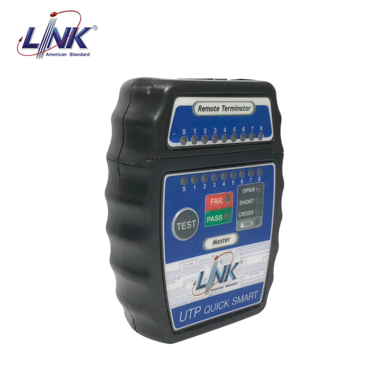 Link TX-1302A UTP Cable Testers, Quickly Smart Tester by auto Scanning, Low battery Indication