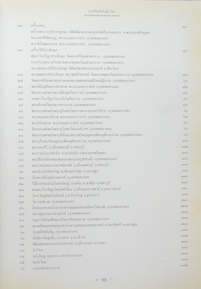 ของดีร้อยสิ่งมิ่งเมืองไทย (ภาษาไทย-อังกฤษ)