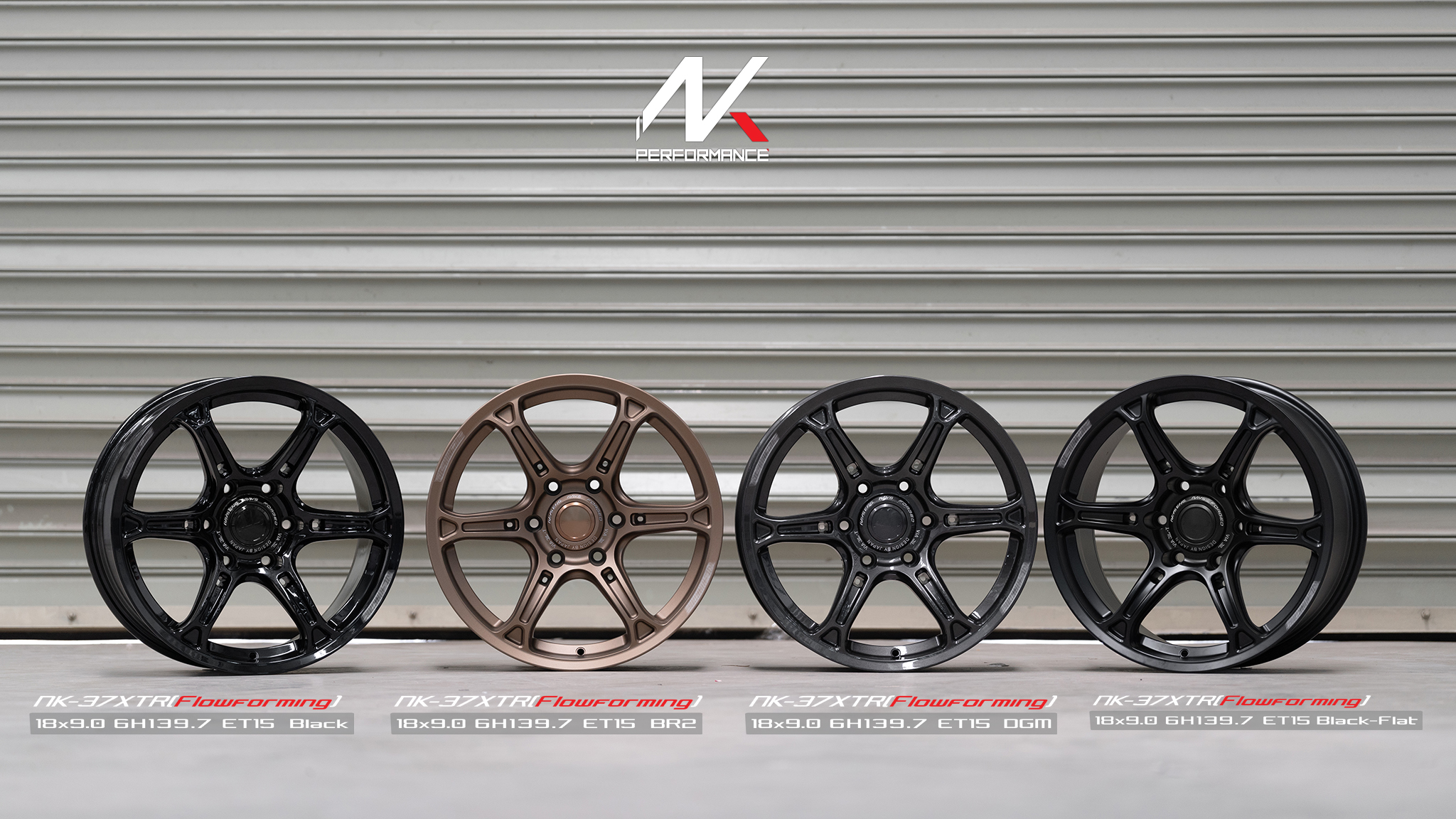 ล้อ NK37XTR-SUV ขอบ 18