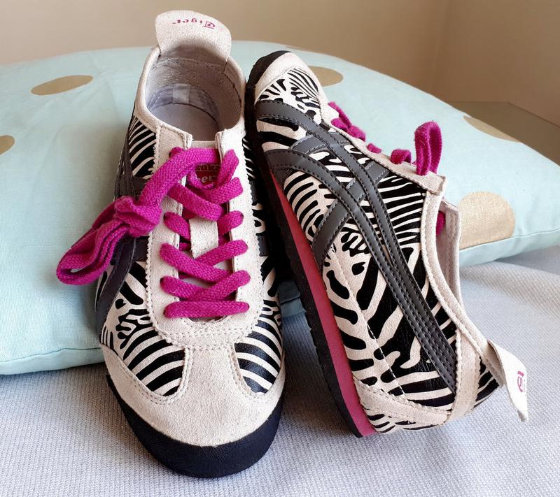 Onitsuka Tiger Mexico 66 Zebra