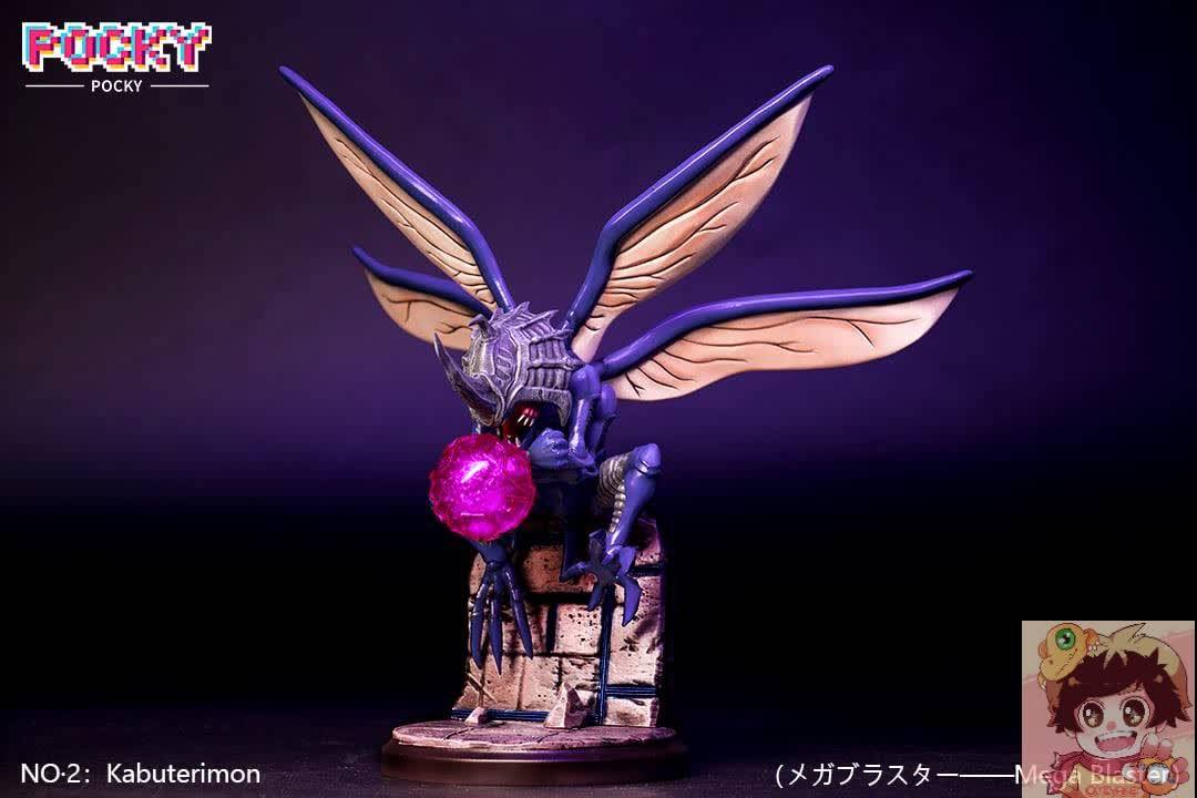 Pocky Studio - Kabuterimon Digimon Adventure ดิจิม่อนแอดเวนเจอร์ คาบุเทริมอน