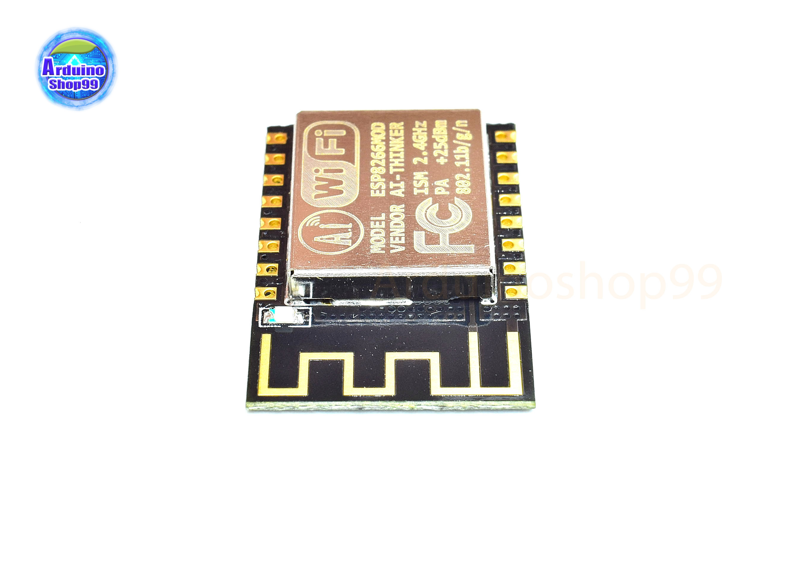 ESP8266 serial port WIFI industry milestone, model: ESP-12F