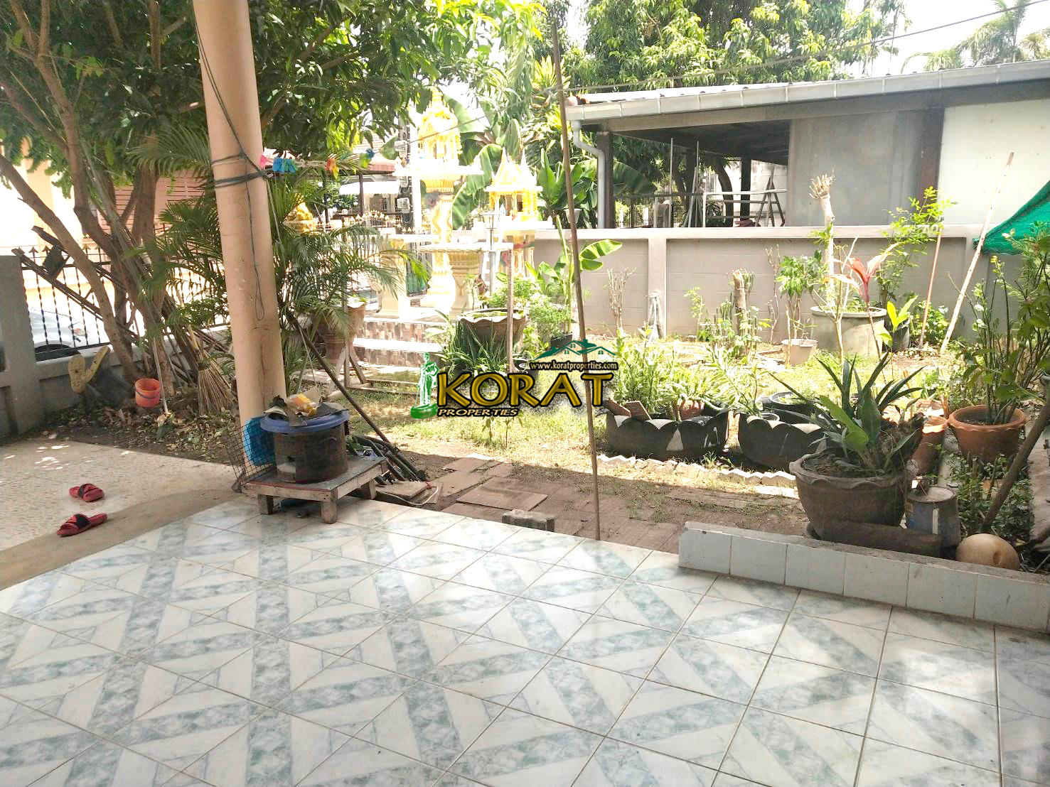 ขายบ้านเดี่ยว ชั้นเดียว 65 ตรว. โซน เจ้าสัว # รหัสทรัพย์ KP-0137