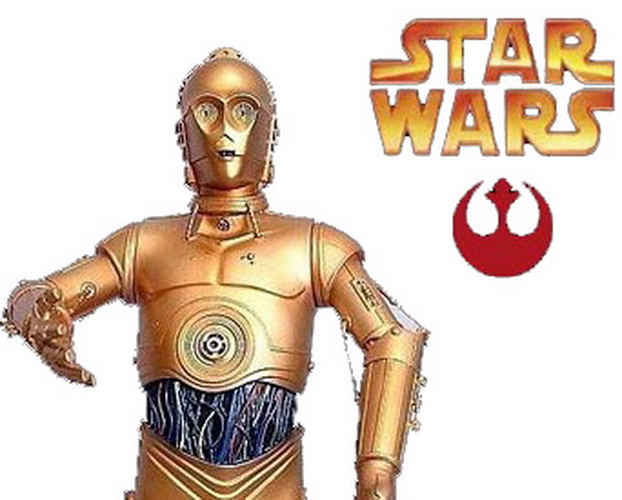 C3PO Droid robot star wars สตาร์วอร์ ซีทรีพีโอ 1/6