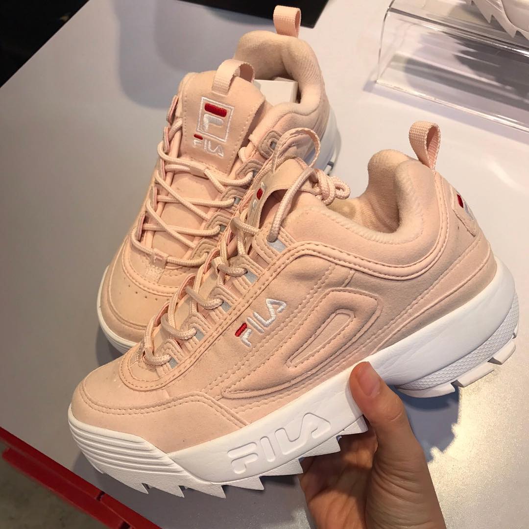 FILA Disruptor สีพีช
