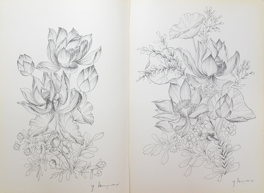 แบบและสวดลายสำหรับระบาสี หรือ ลายสารพัดประโยชน์ (เล่มที่ 2 ปี 2524)