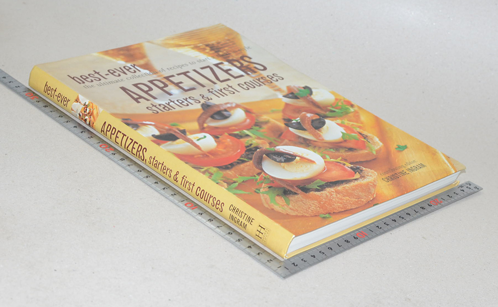 best-ever APPETIZERS starters & first courses