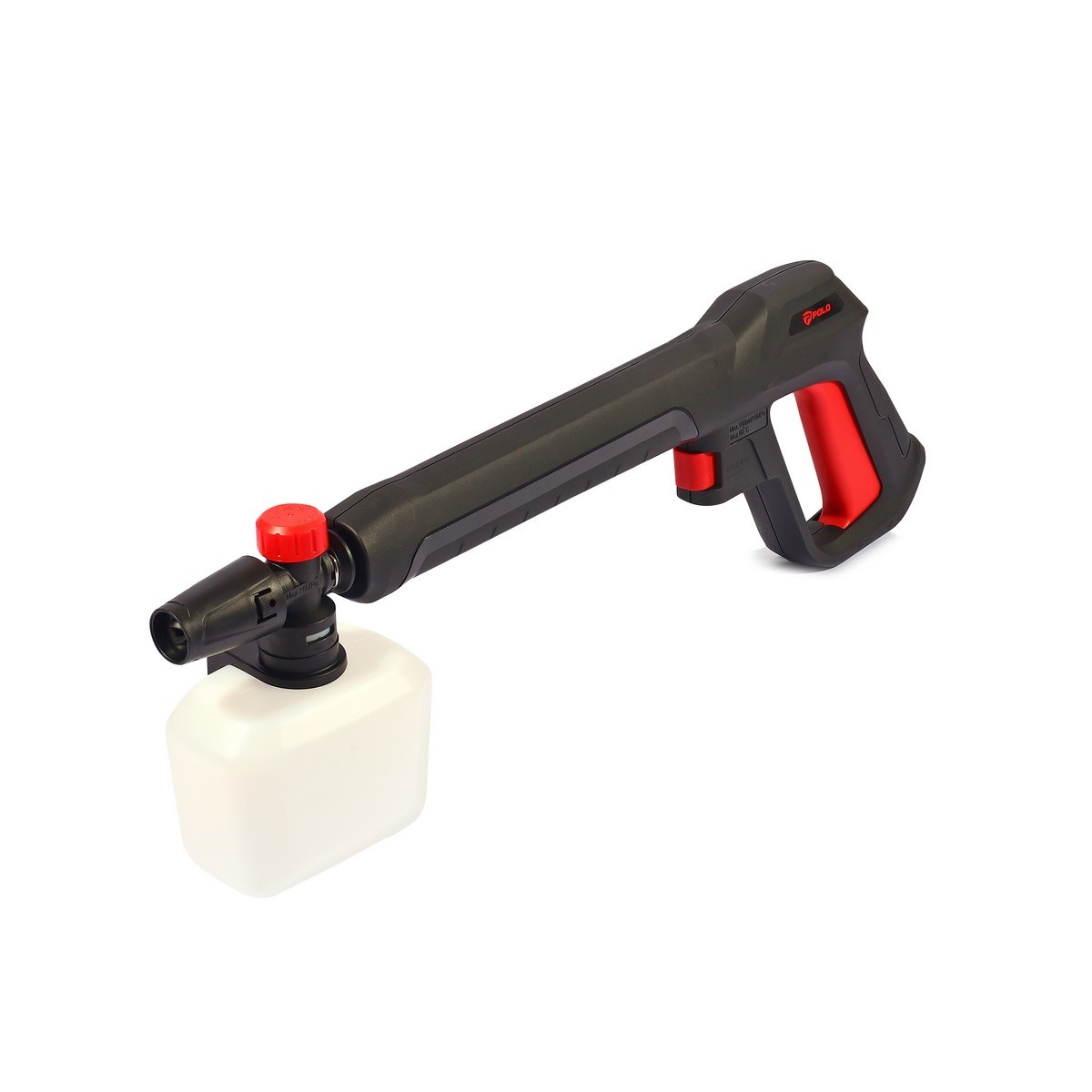 POLO GLADIATOR145i เครื่องฉีดน้ำแรงดันสูง 1800W 145bar แถมกระบอกฉีดโฟม