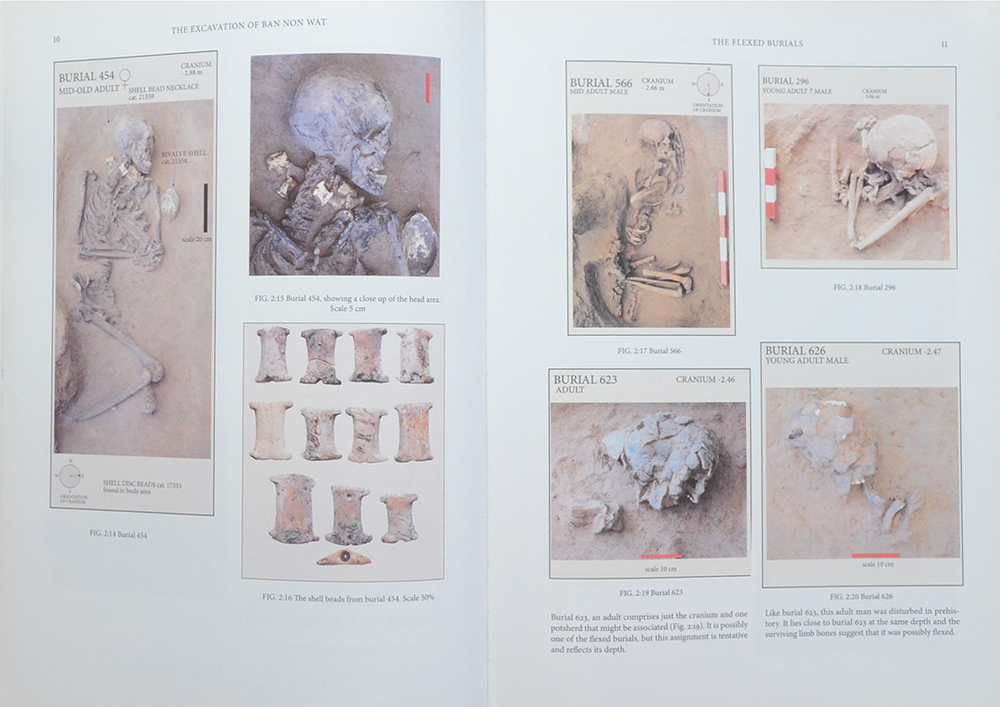 THE ORIGINS OF CIVILIZATION OF ANGKOR VOLUME FOUR THE EXCAVATION OF BAN NON WAT : THE NEOLITHIC (ขายตามสภาพ)