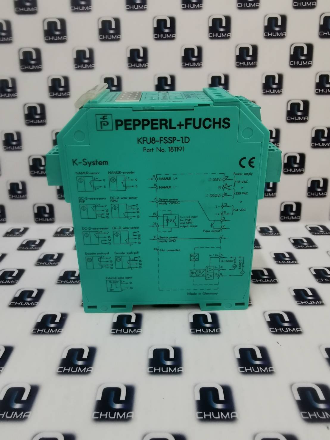 Pepperl + Fuchs, KFU8-FSSP-11D