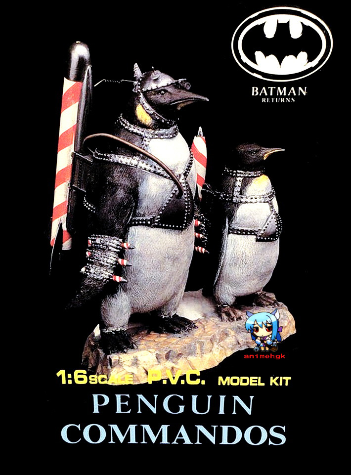 Batman Return 1992 ver. แบทแมน Rocket penguin commando 1/6