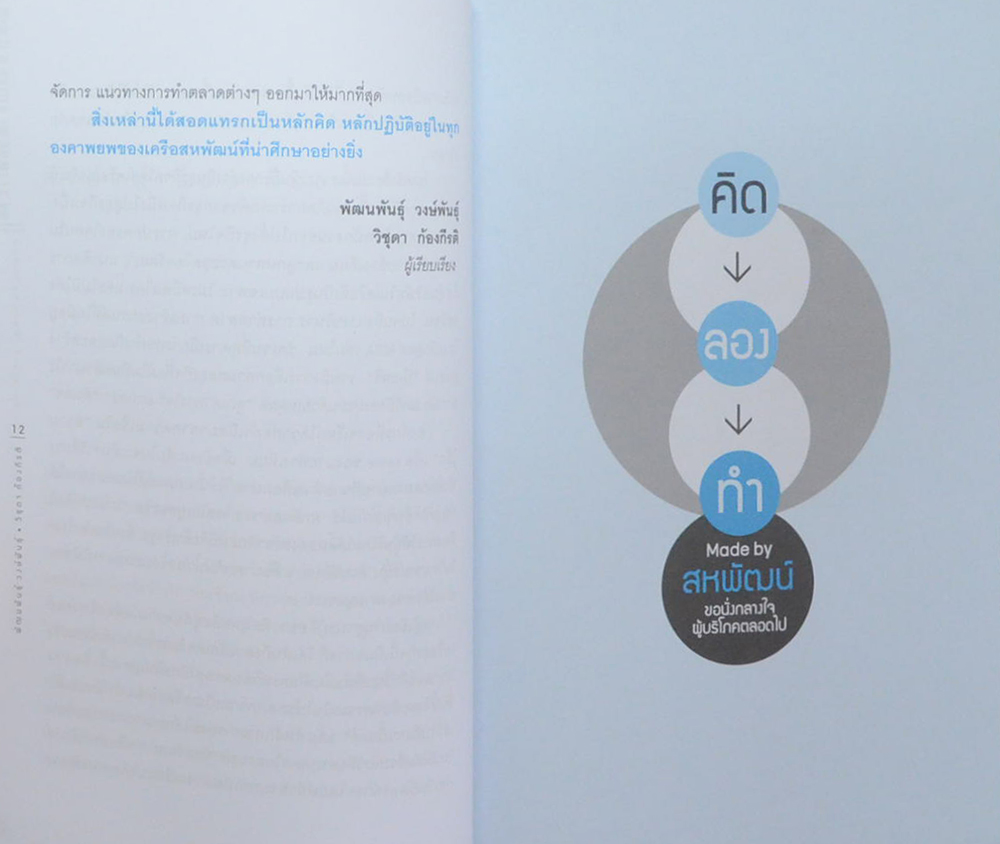คิด-ลอง-ทำ Made by สหพัฒน์
