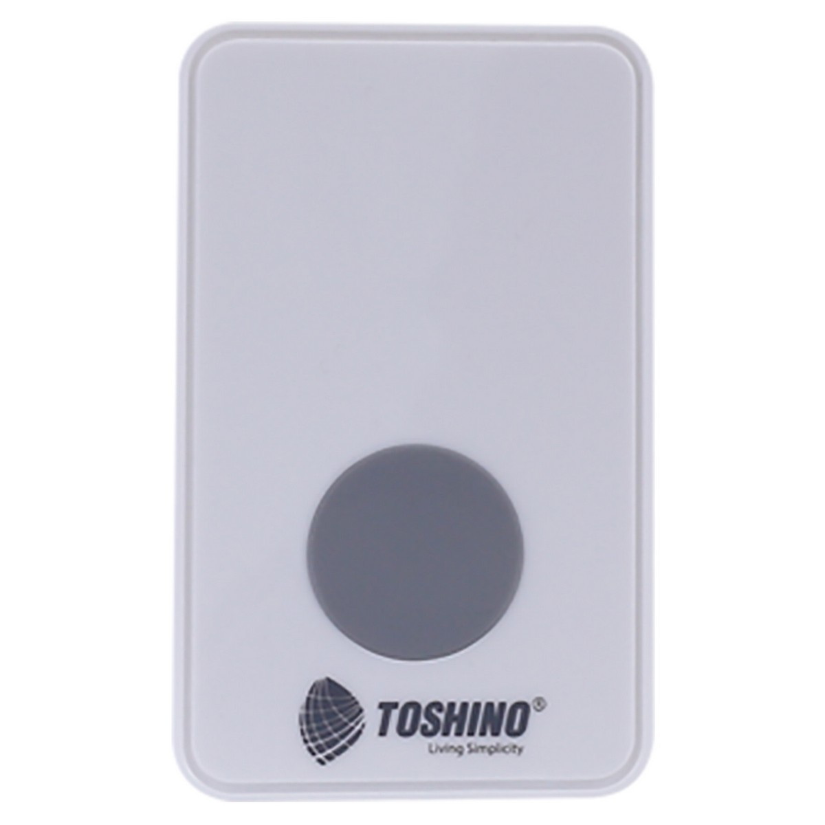 TOSHINO E-288-2T กระดิ่งไร้สาย แบบเสียบปลั๊ก 1ตัวรับ 2ตัวส่ง