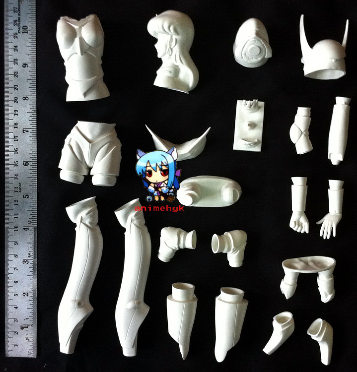 Bubble Gum Crisis , Priss in Hard suit 1/6