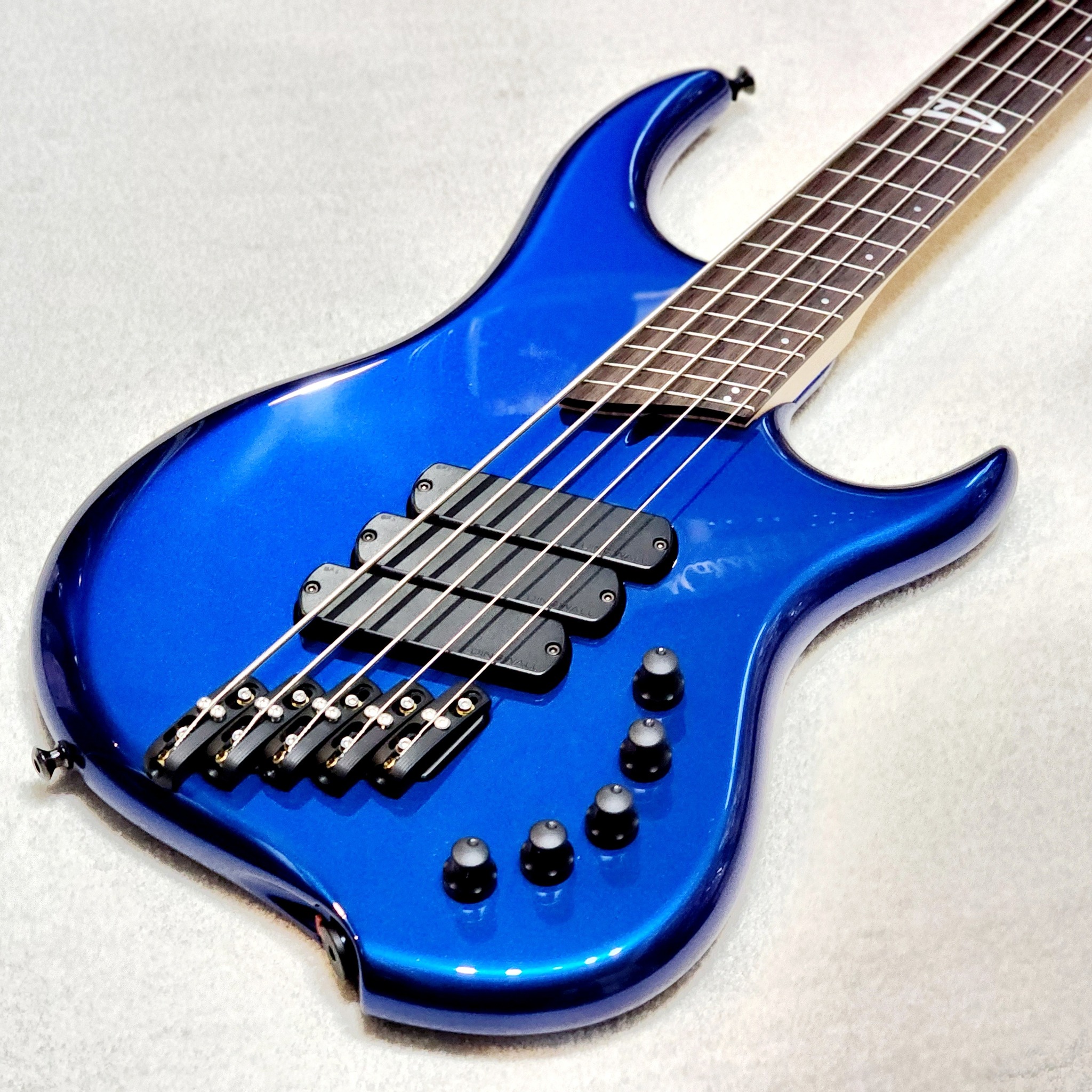 DINGWALL LEE SKLAR SIGNATURE CUSTOM SHOP S/N 7511 - CANDY BLUEBERRY METALLIC