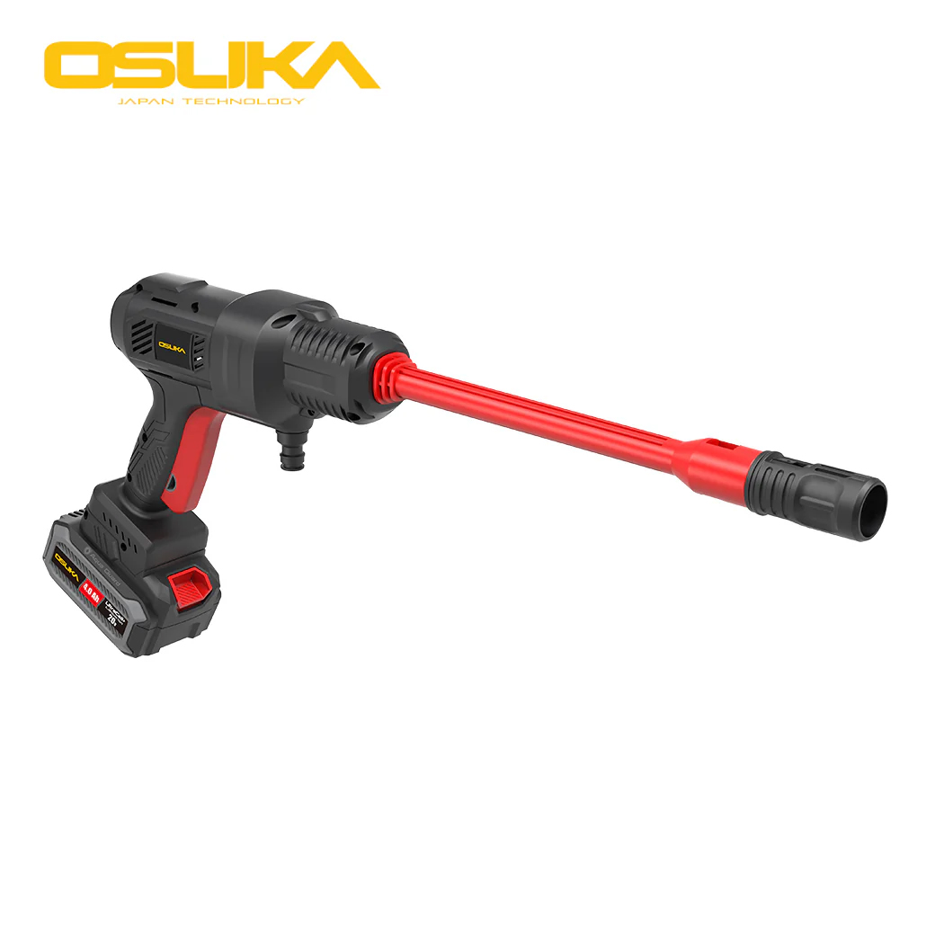 OSUKA OCPW606-M1 เครื่องฉีดน้ำแรงดันสูงไร้สาย 55Bar 20V พร้อมแบตx1