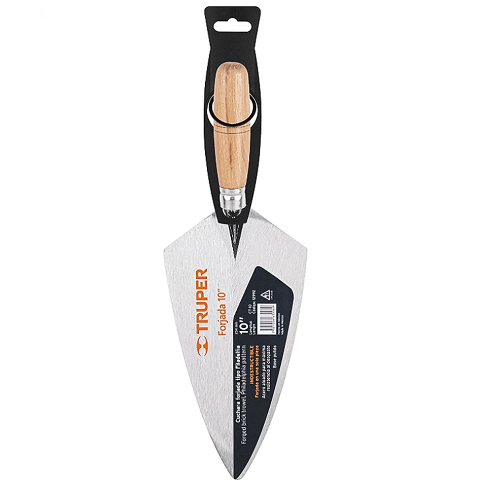 TRUPER 12992 รุ่น CT-10 เกียงแหลมก่ออิฐ 10"