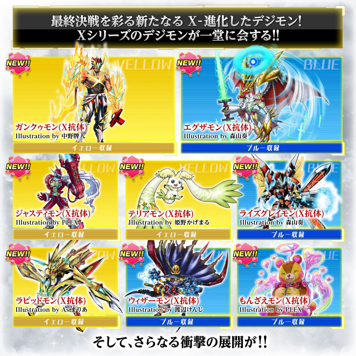Digital Monster X Ver.3 YELLOW Color (V-pet X 3) Premium Bandai ดิจิม่อน ดิจิไวซ์[LOT JP]