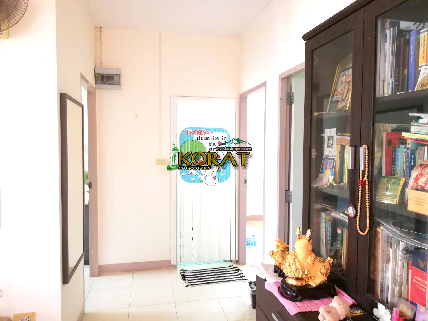 ขายบ้านเดี่ยว ชั้นเดียว โซน มทศ.ประตู1 #รหัสทรัพย์ KP-0109