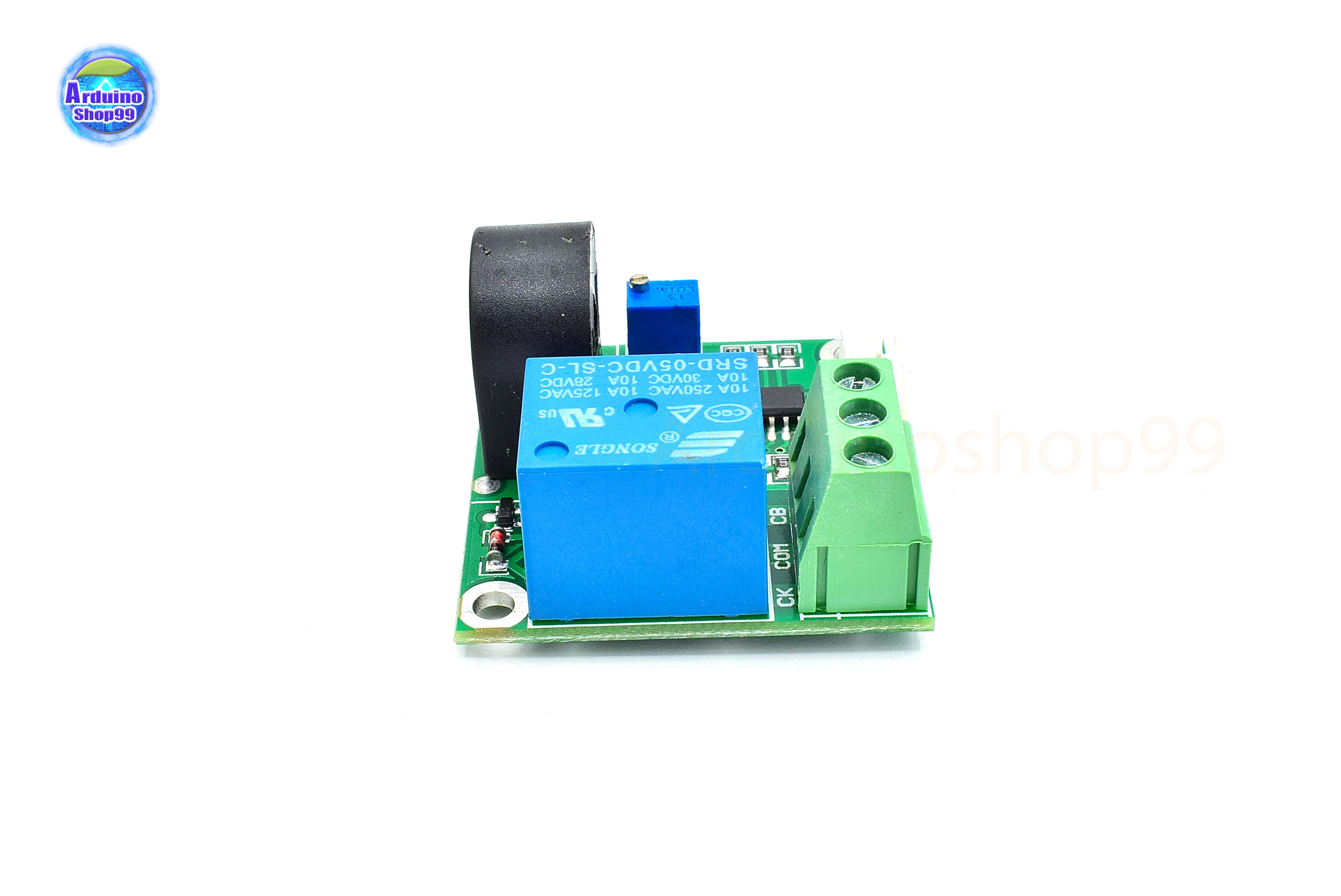 5A Over-Current Protection sensor module detects AC power module relay output