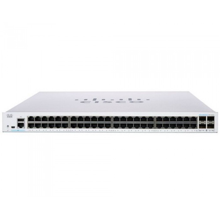 CBS220-48T-4G-EU Cisco Business Switch 48 Ports 1GE , 4 Ports 1G SFP Uplink