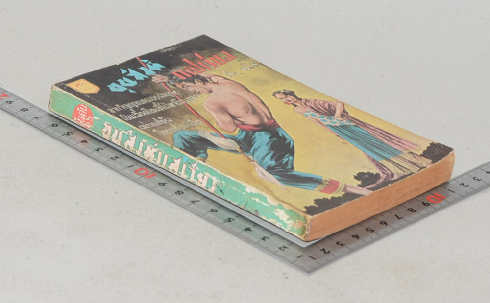 ขุนสิงห์แสเวียง (ปกโดย เหม เวชกร / เล่มเดียวจบ / เล่มเล็ก)