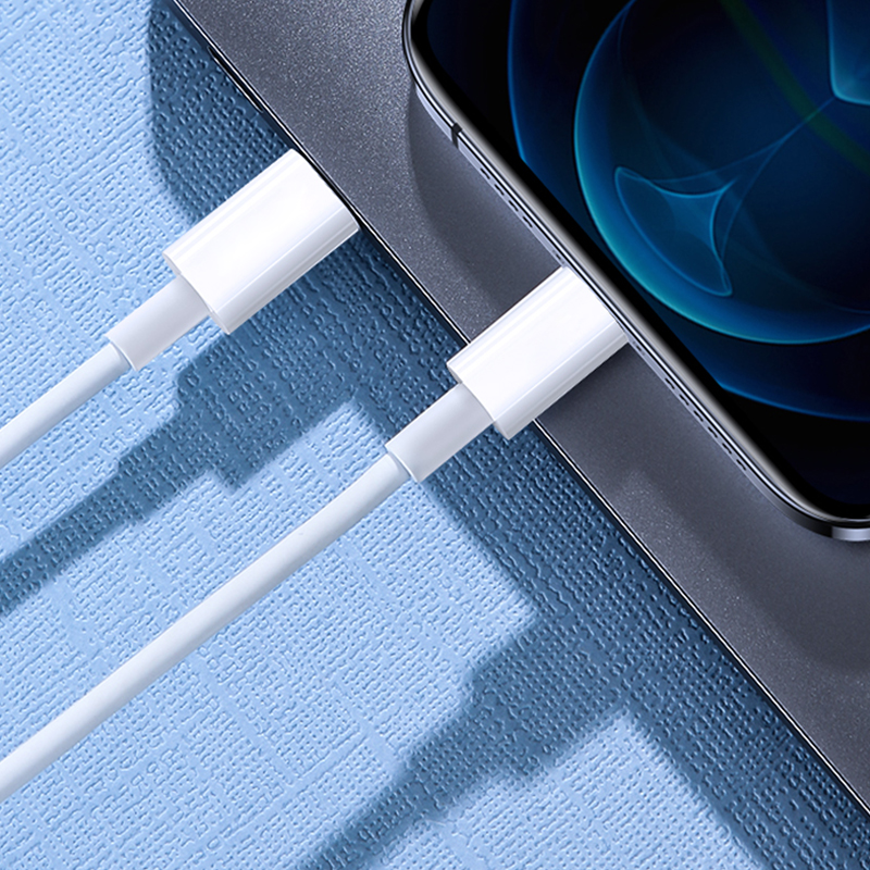 d-power สายชาร์จไอโฟน รุ่น F1080 Type-C to Lightning MFi Certified ชิปเเท้ Fast charge PD18W รับประกัน 1 ปี