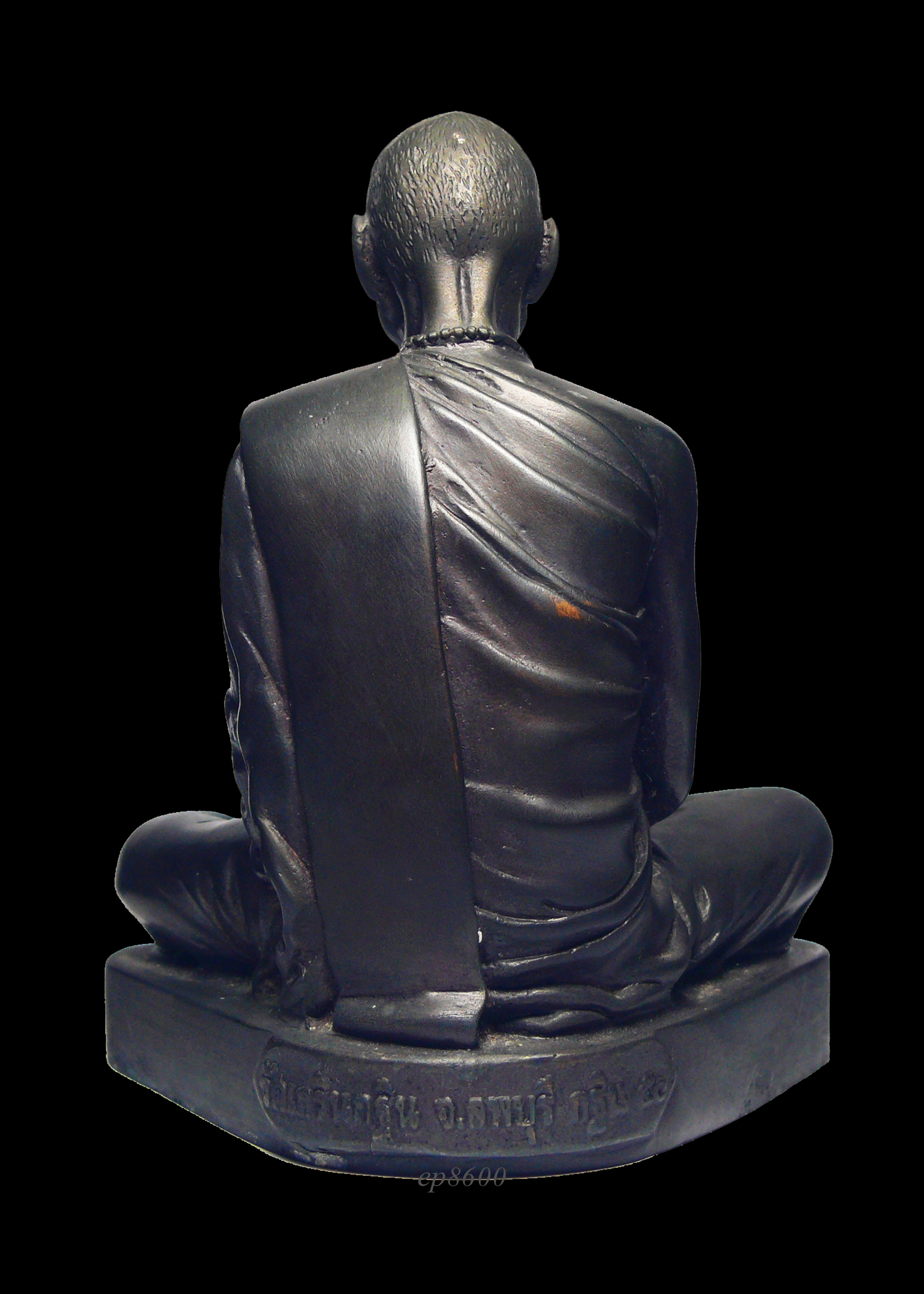 (พระโชว์) พระบูชาหลวงพ่อเพี้ยน วัดเกริ่นกฐิน จ.ลพบุรี ที่ระลึกกฐินปี2550 ขนาดหน้าตัก4.5นิ้ว ใต้ฐานบรรจุเกศา