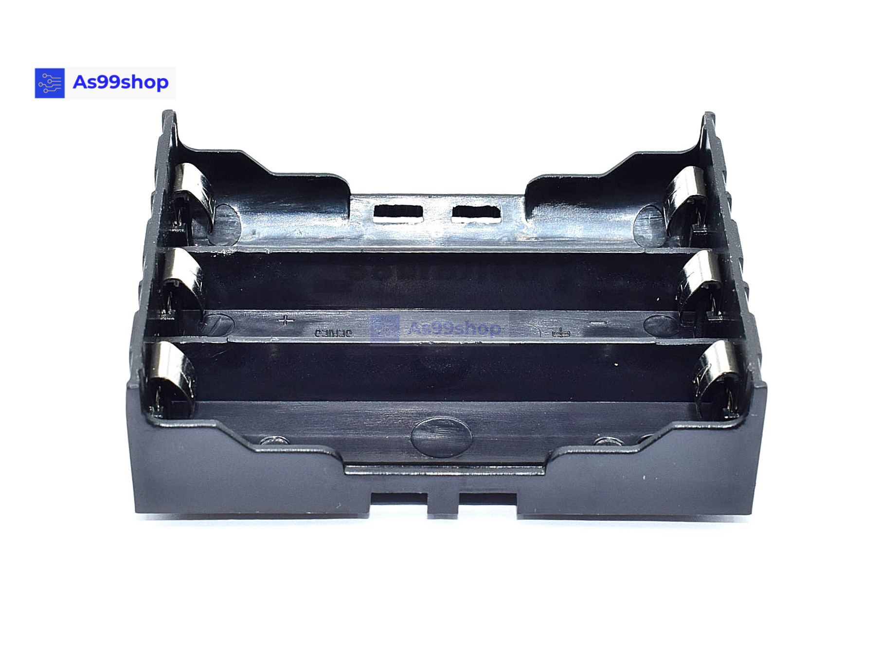 รังถ่าน 18650 Battery Box Holder 3 Cell PCB pin
