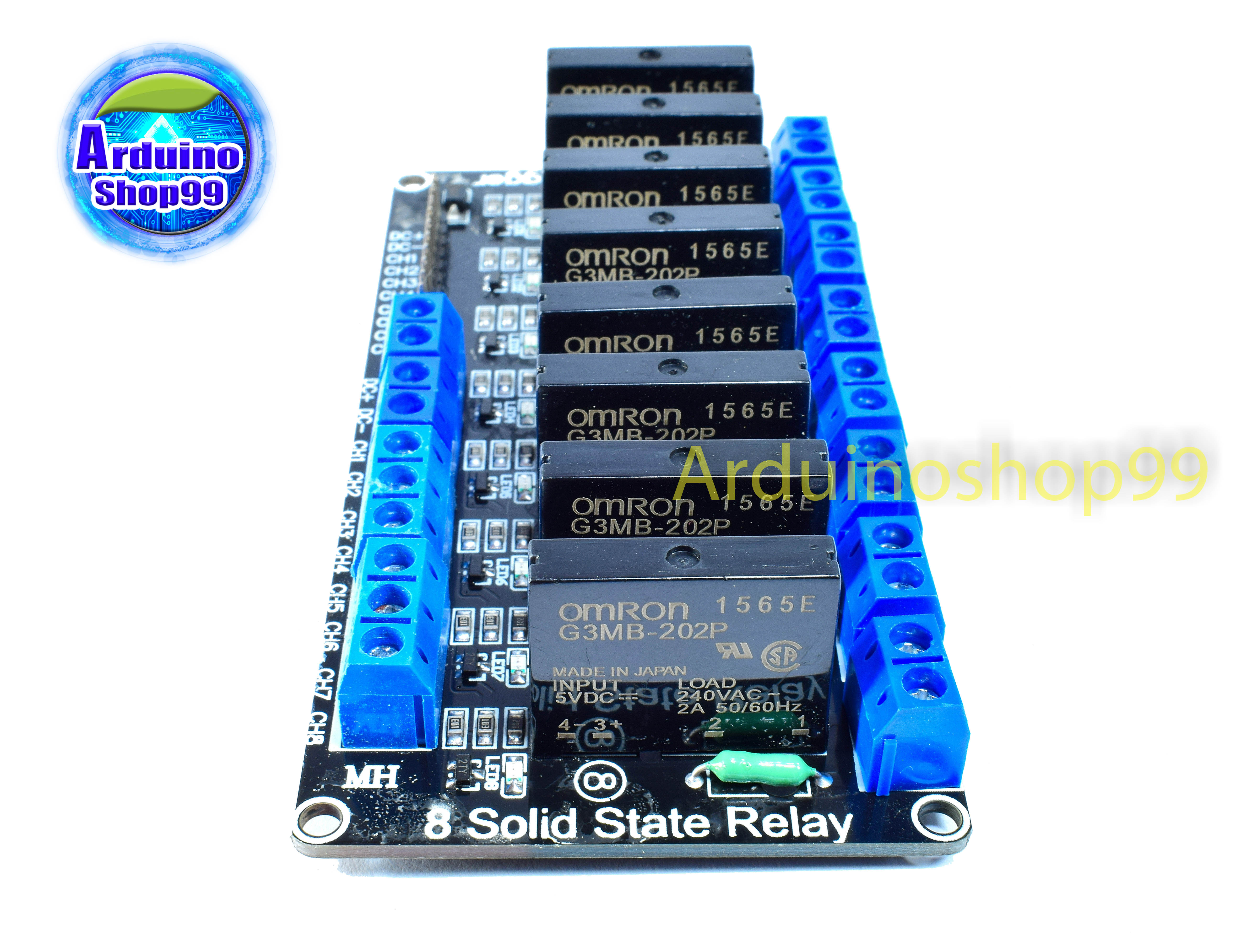 Relay 5v 8 Channel 2A 250V solid state relay