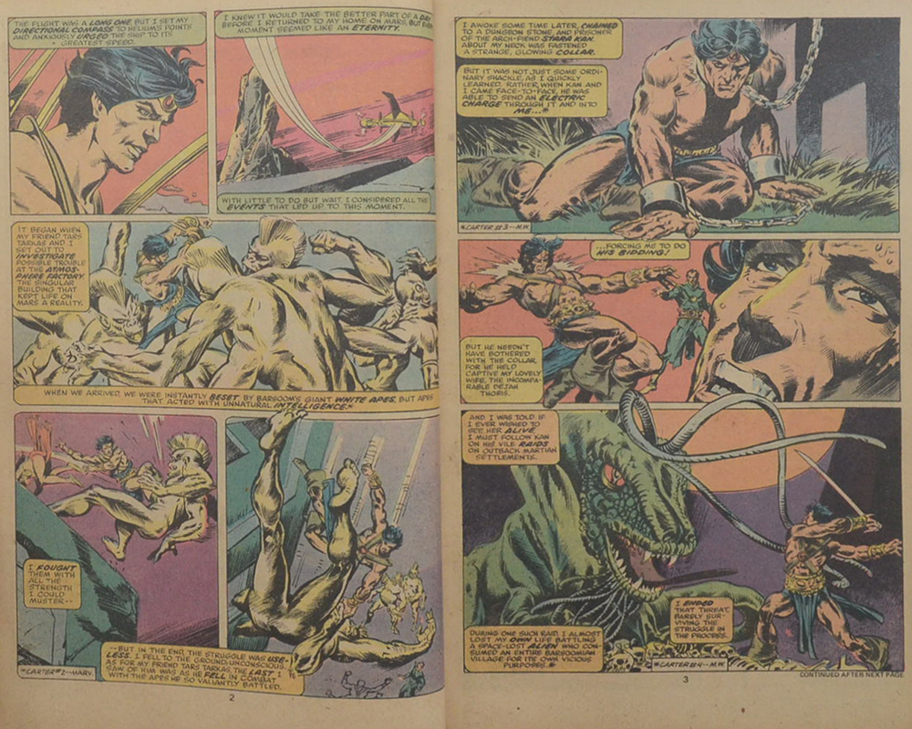 JOHN CARTER WARLORD OF MARS