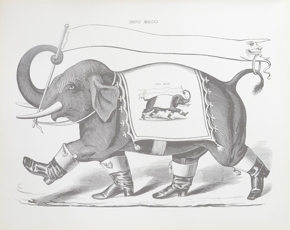 JAMES CONNER’S SONS ELEC TROTYPE SPECIMENS 1888
