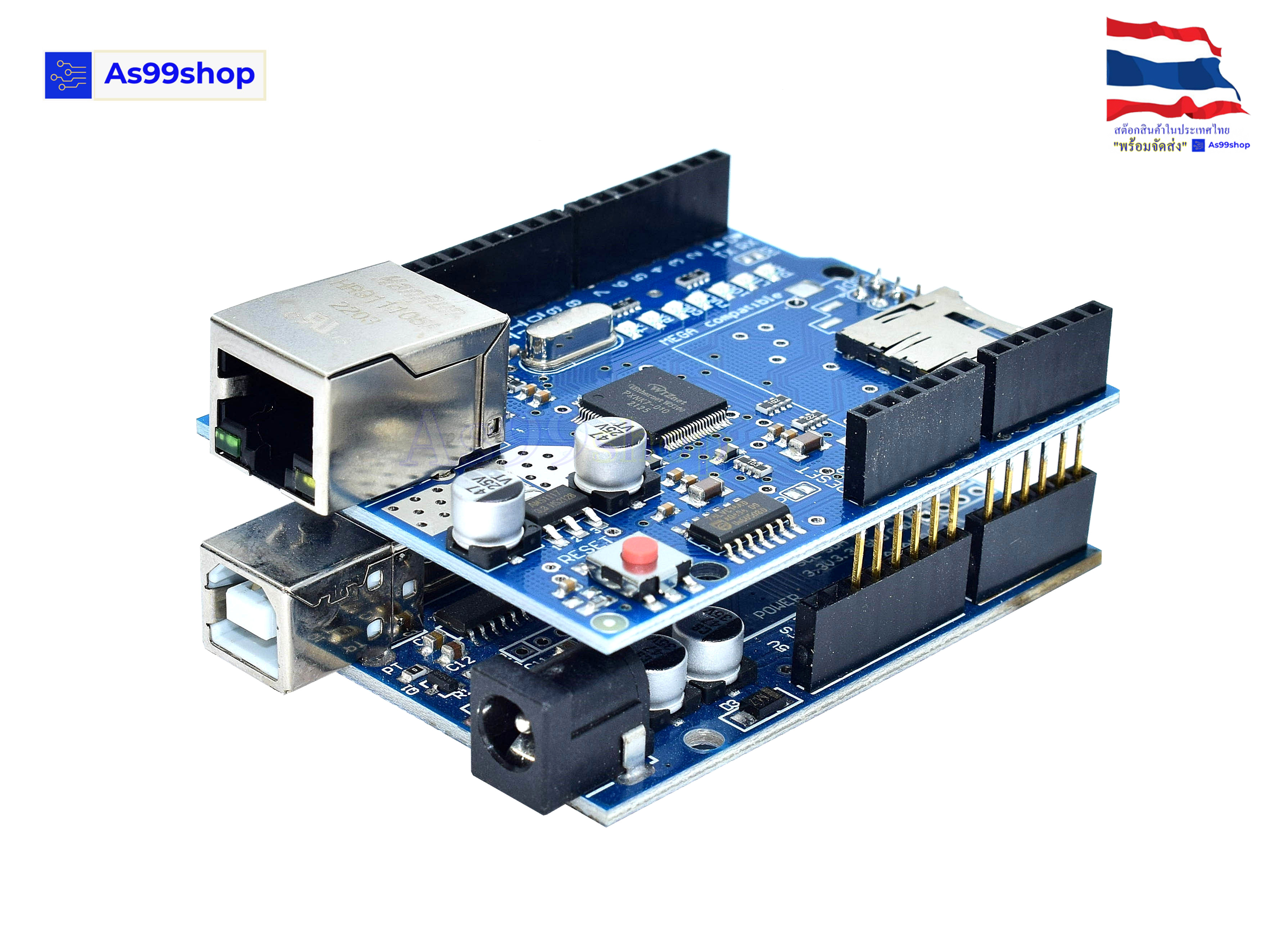 Ethernet Shield W5100 for UNO R3