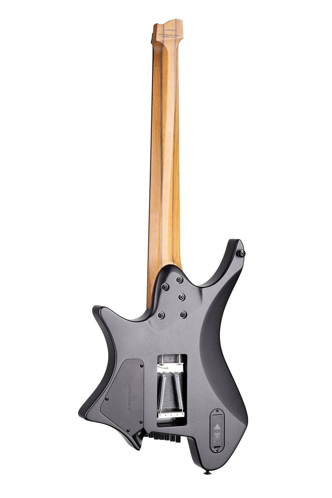 STRANDBERG BODEN METAL NX 7 TREMOLO BLACK GRANITE
