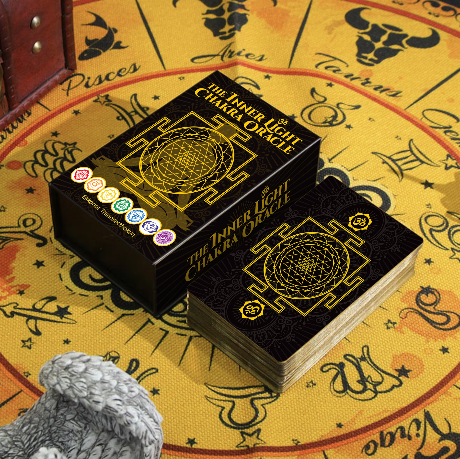 The Inner Light Chakra Oracle 44 ใบ (รุ่น POD)
