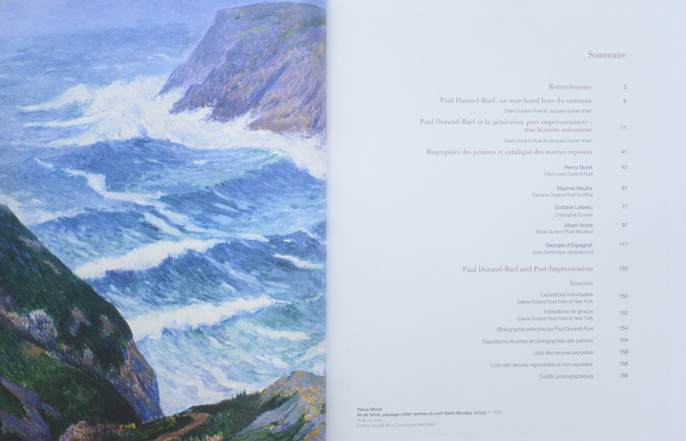 Paul Durand-Ruel et le post-impressionnisme