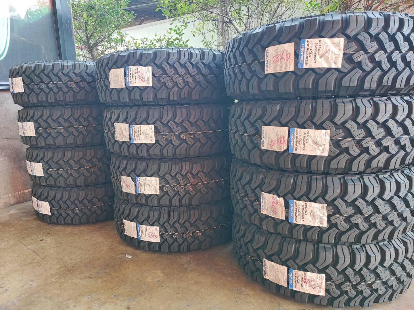ยาง FALKEN MT ขนาด 265/75-16