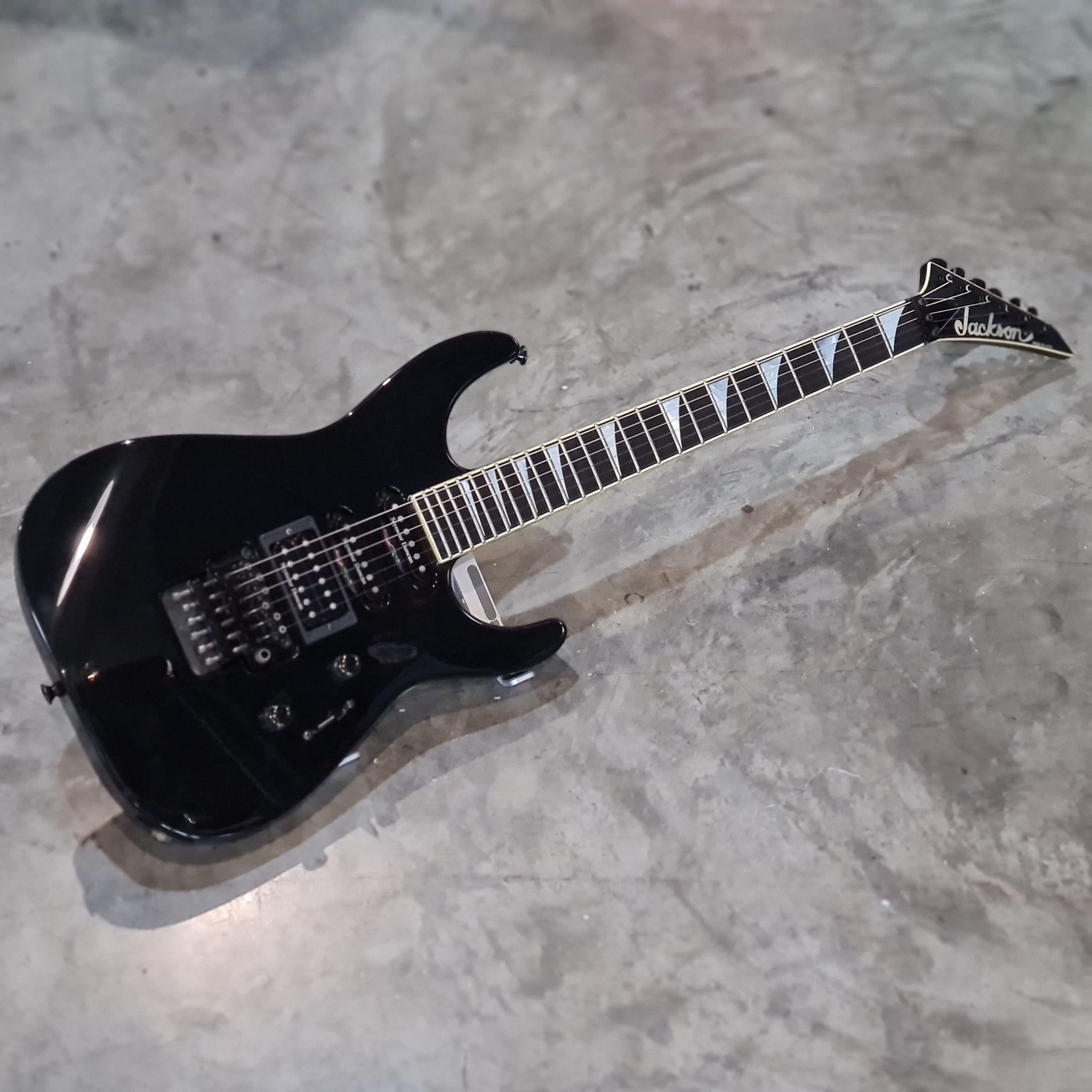 (USED) JACKSON USA SL-1 Soloist สี Black I รุ่นนี้เลิกผลิตแล้ว Discontinued Model !!