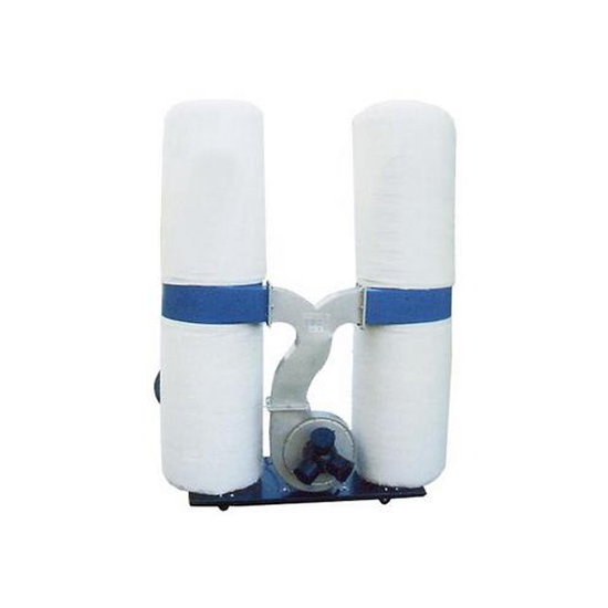 OKURA DC-2100 เครื่องดูดเศษไม้ ถุงคู่ 1HP/220V 3ท่อ