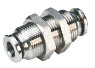 BKC-PM - BKC-PM Stainless Steel Bulkhead Union