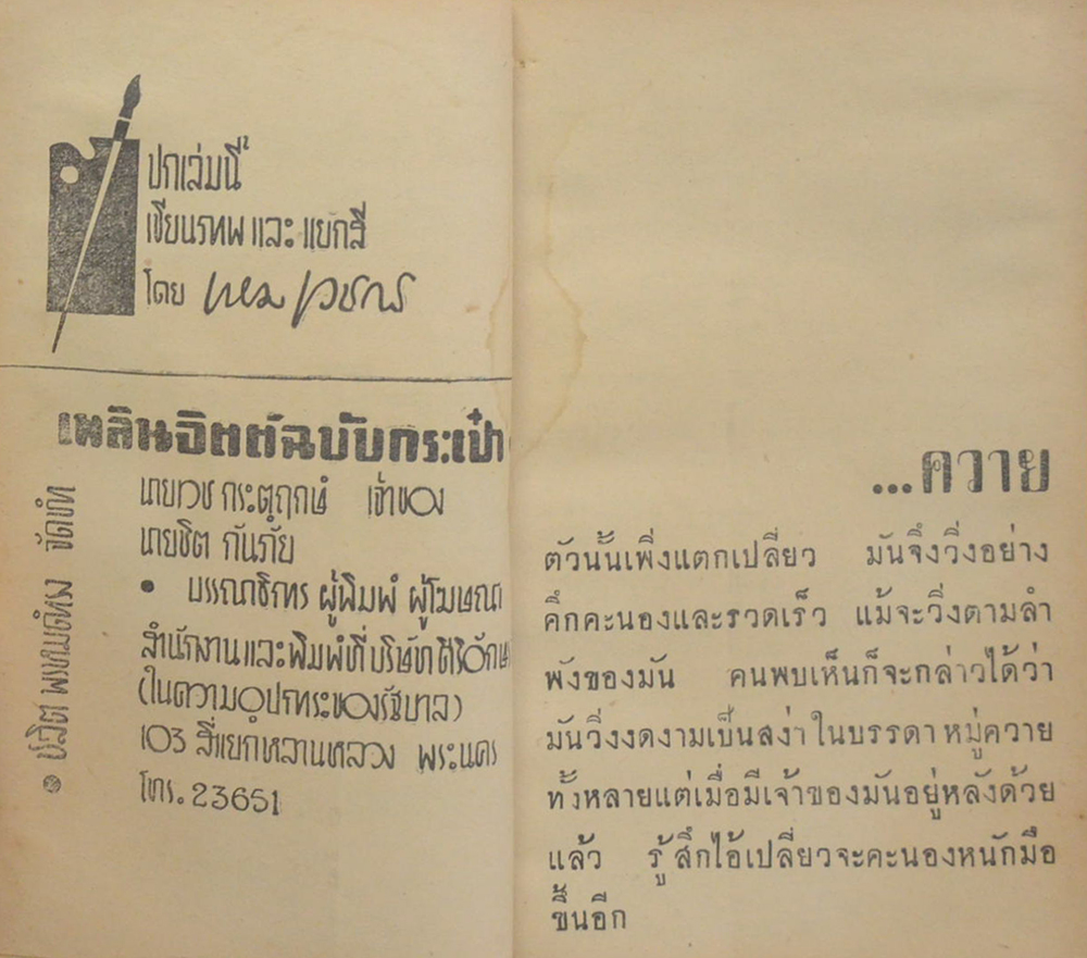 ชีวิตใหม่ (เล่มเดียวจบ / เล่มเล็ก) (ขายตามสภาพ)