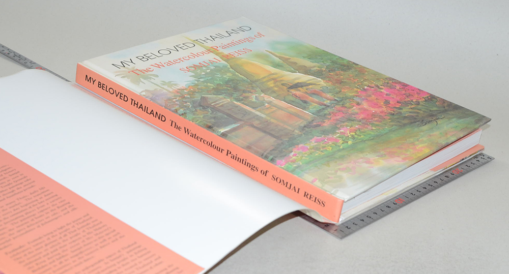 MY BELOVED THAILAND The Watercolour Paintings of SOMJAI REISS