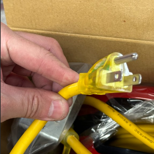 HOBAYASHI HR-706A-3C ตลับเก็บสายไฟอัตโนมัติ 2.0x3 10M