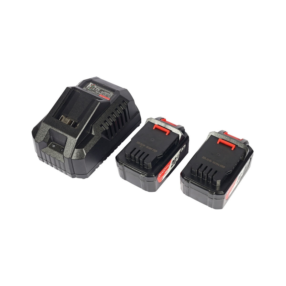 Dong Cheng DCKIT28-EK ชุด COMBO DCJZ2060i สว่านกระแทก+DCPB358 บล็อก 1/2" 20V