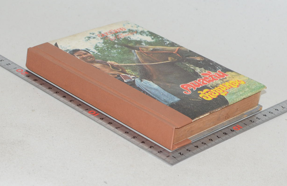 คนละถิ่น-อ้ายขุนทอง (เล่มเดียวจบ / ขายตามสภาพ)