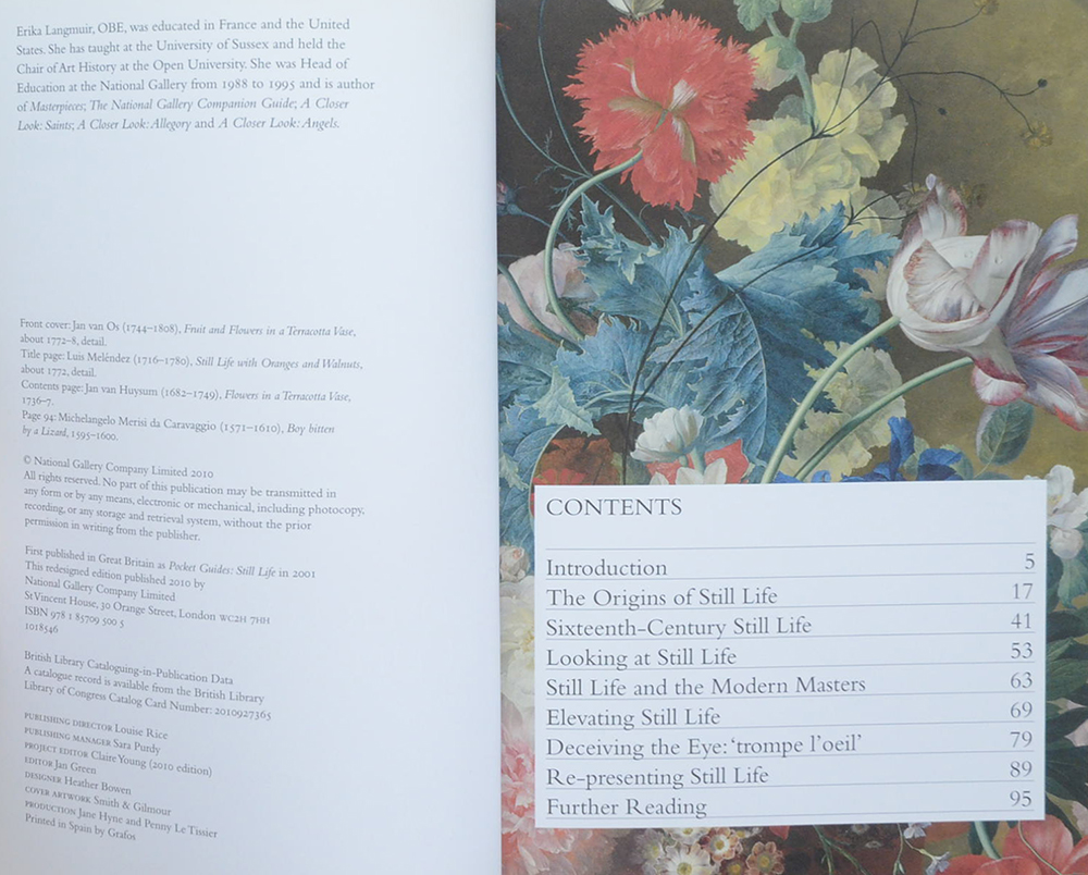 A CLOSER LOOK STILL LIFE