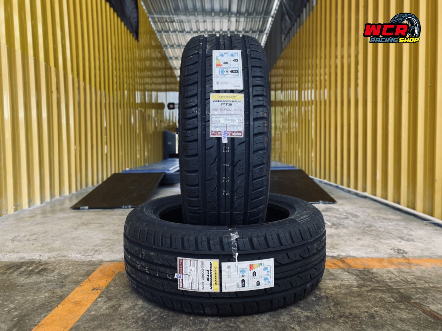 ยาง DUNLOP GRANDTREK PT3 ขนาด 265/50R20