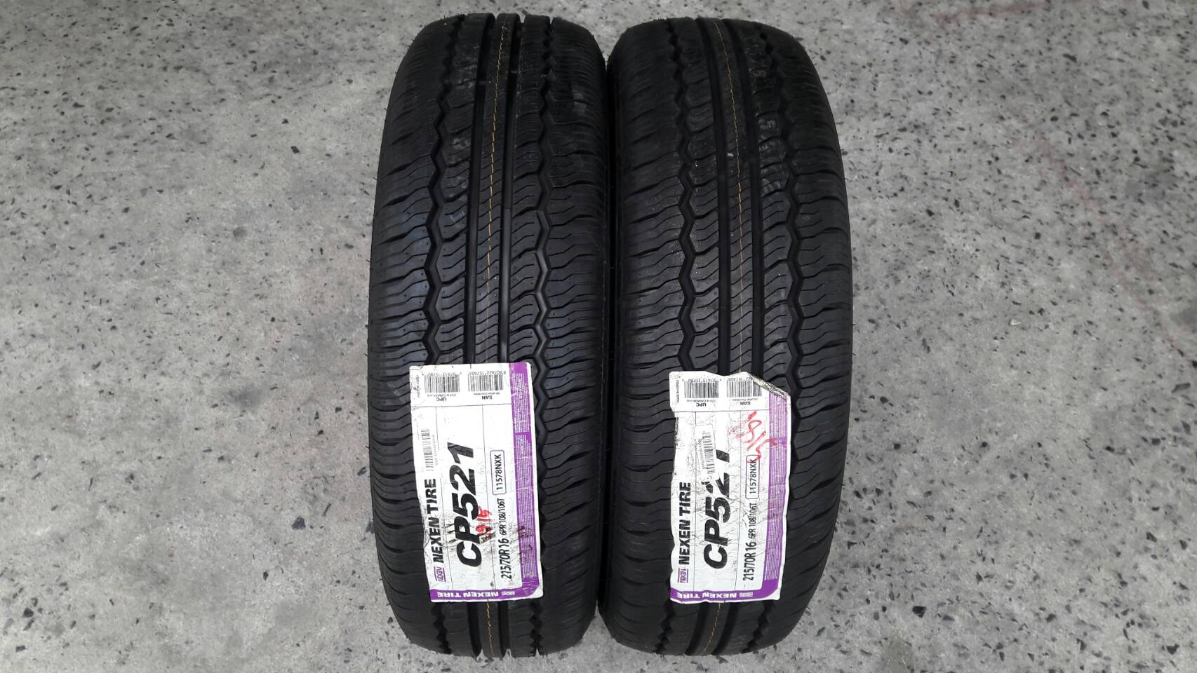 ยาง NEXEN CP521 ขนาด 215/70R16