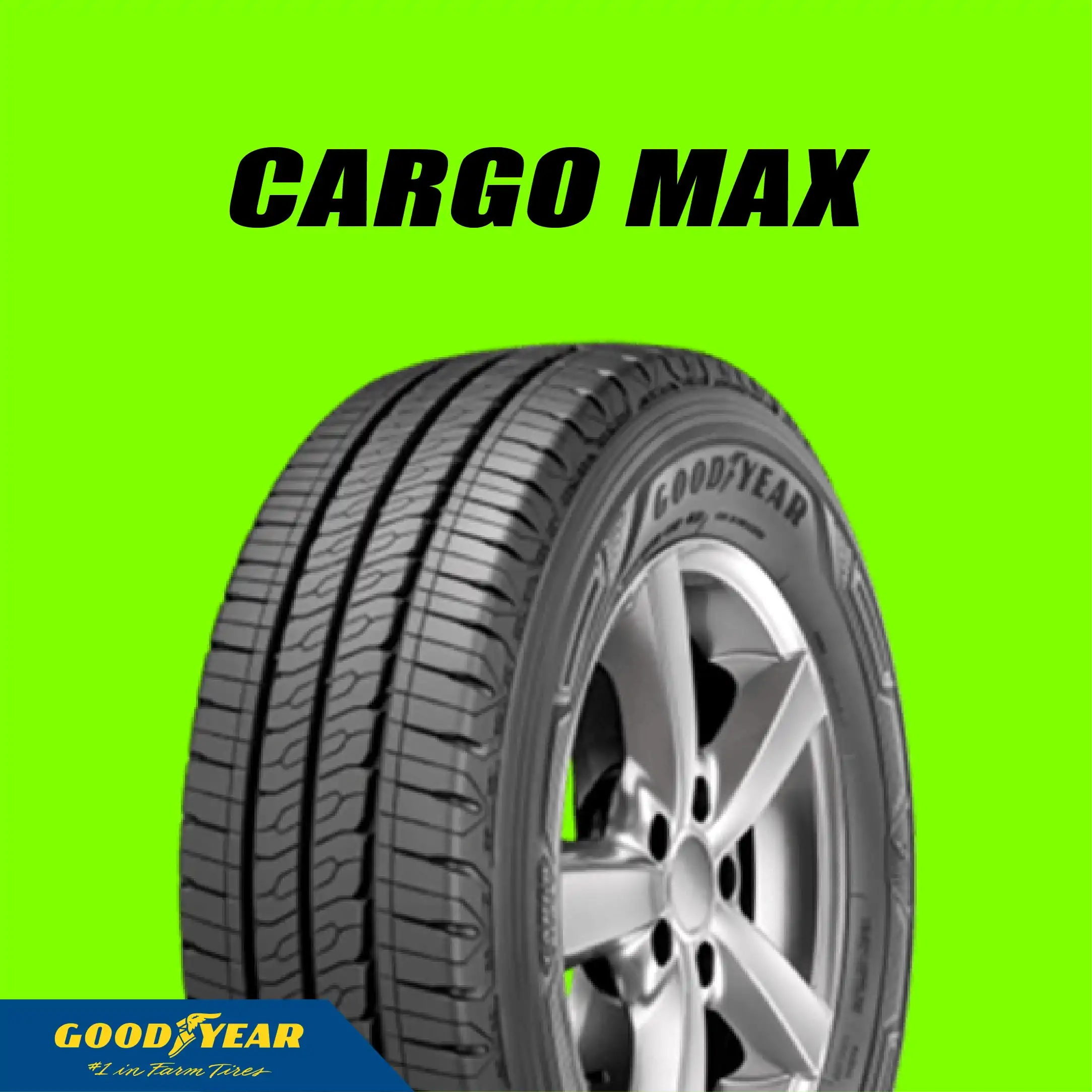 ยางGOODYEAR cargomax ขนาด 215/65-16ราคาพิเศษ สั่งได้