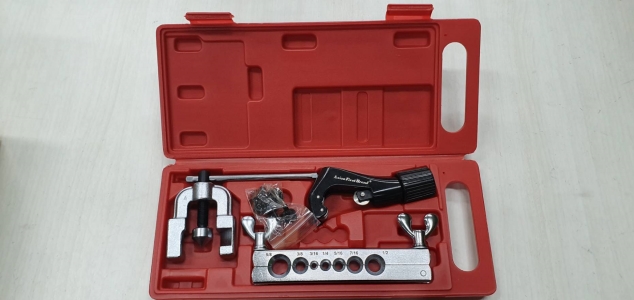 บานแป๊ป 2 ชั้น พร้อมตัด ASIAN FIRST BRAND CT-1226LA (3/16"-5/8")